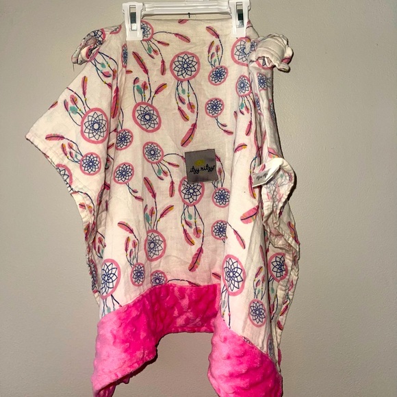 Itzy Ritzy; Baby infant carrier canopy cover - Picture 1 of 3